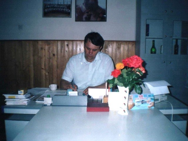 Miroslav Jovanović, direktor - 28. jun 2005