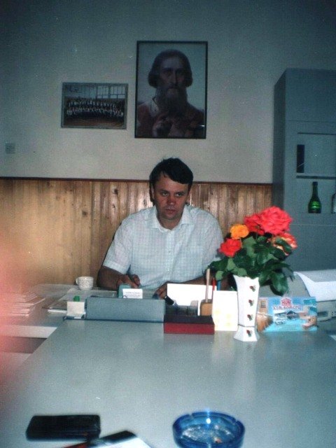 Miroslav Jovanović, direktor škole - 28. jun 2005