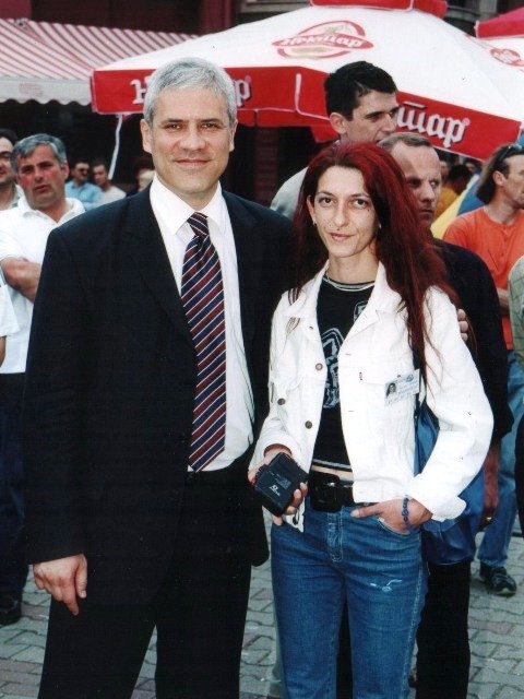 Vesna i Boris Tadić